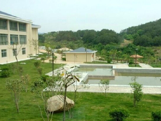 大别山西庄温泉