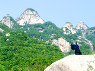 南阳市五朵山景区