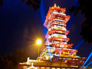 绵阳越王楼景区