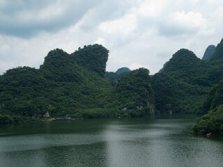 柳州石门仙湖景区