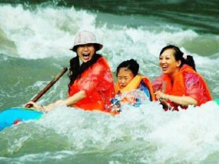 池州金水岸漂流