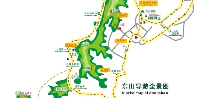 洞庭东山风景图片