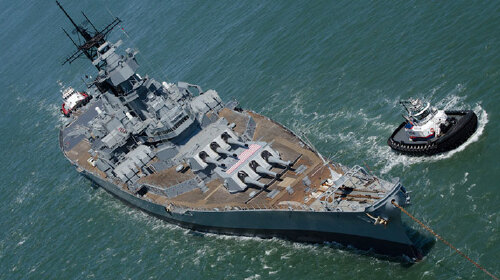 美国洛杉矶爱荷华号战舰(uss iowa)登舰参观门票