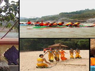 西双版纳澜沧江漂流