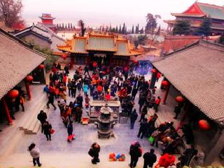 洛阳灵山风景区