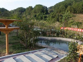 大别山西庄温泉