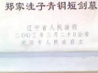 郑家洼子青铜短剑墓