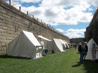 新斯科舍城堡山国家历史遗址