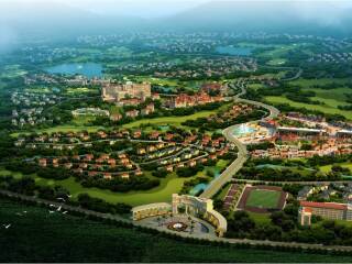 琅琊山冠景国际旅游度假中心高尔夫练习场