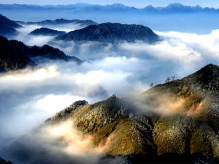 莽山珠江源漂流