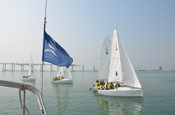 合正东部湾千帆会帆船体验旅游景点大全