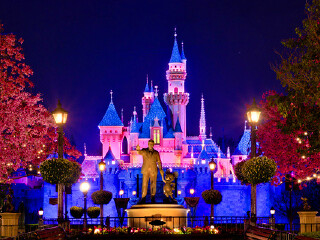 美国加州迪士尼乐园