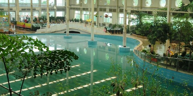 大雁岛温泉城风景图片