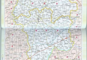 阳信各乡镇各村的地图图片
