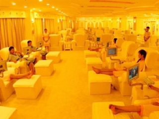 丰乐园热带雨林温泉水疗馆