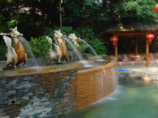 南宁嘉和城温泉谷