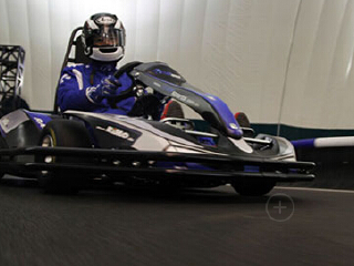 北京新赛道国际卡丁车馆