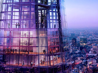 伦敦碎片大厦观景台