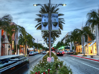 好莱坞明星豪宅