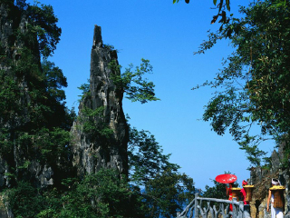 柴埠溪大峡谷风景区