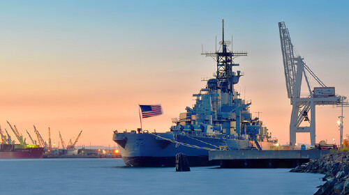 美国洛杉矶爱荷华号战舰(uss iowa)登舰参观门票