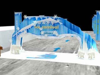 乐客城冰雕嘉年华