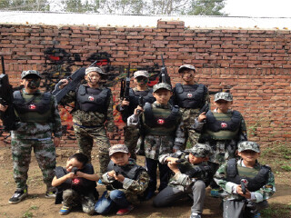 西安再续战火真人CS俱乐部