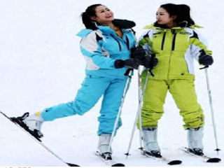 青岛藏马山滑雪场