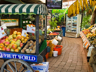 黄金海岸热带水果世界