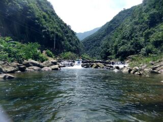 黄浦江源第一漂