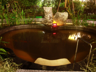 青城山五行仙谷汤池