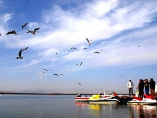 巴州博湖县阿洪口