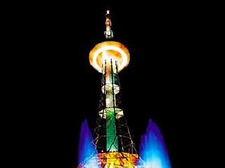 胜利电视观光塔