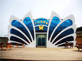 大连旅顺蝶恋花蝴蝶园