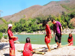 西双版纳澜沧江漂流