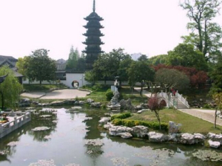 常熟梅李聚沙园