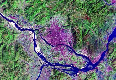 福州高新区卫星地图图片