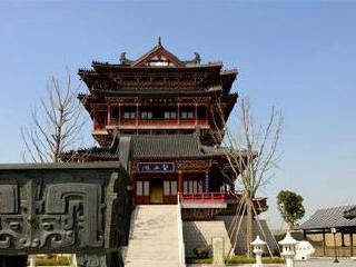 凤城河望海楼景区