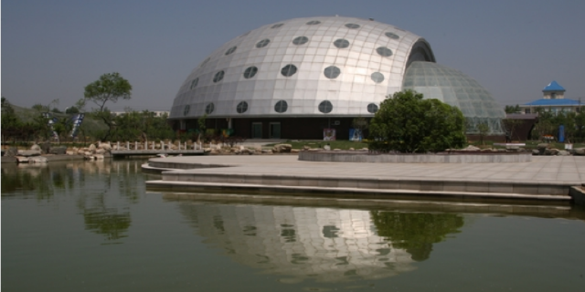 杨凌昆虫博物馆风景图片