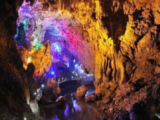 黎明通天河景区