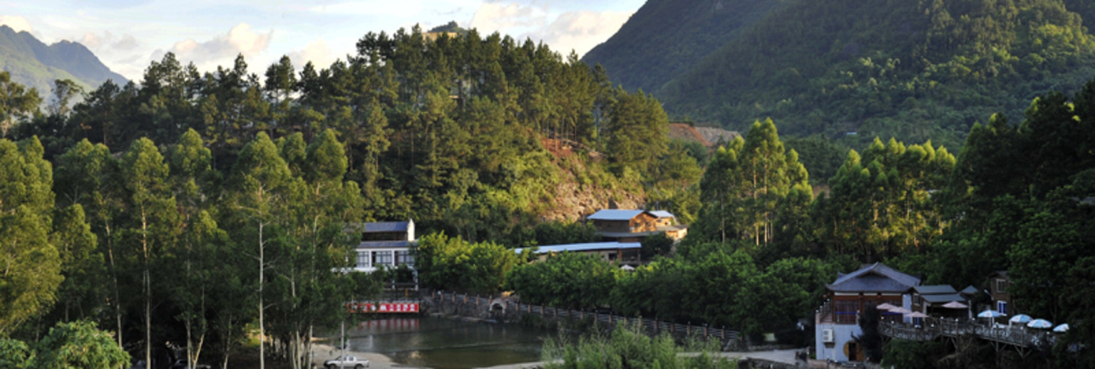 龙泉山庄现状图片