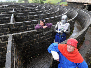 墨尔本Kryal城堡探险主题公园