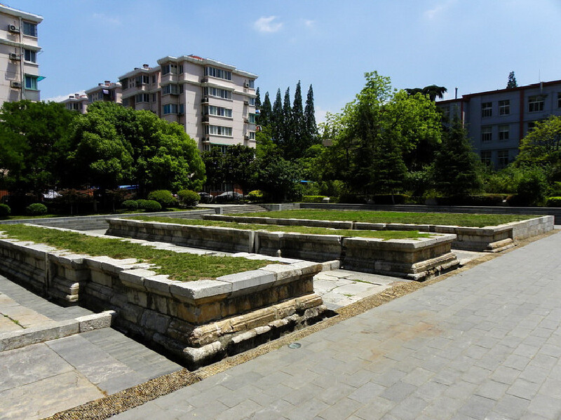 南京西华门遗址公园旅游图片