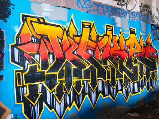 纽约地铁隧道艺术设计画廊