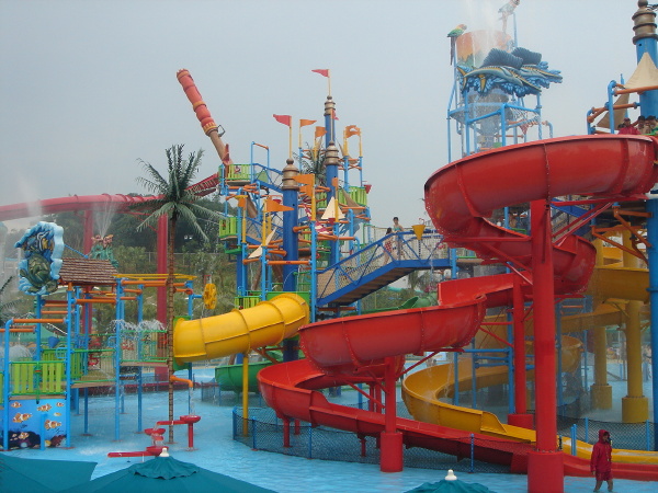 水上人间旅游景点大全