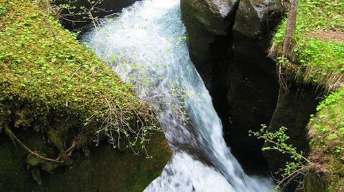 长白山梯子河