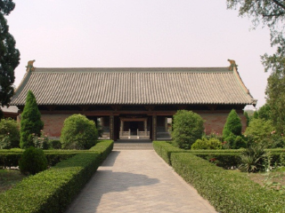 万荣东岳庙景区