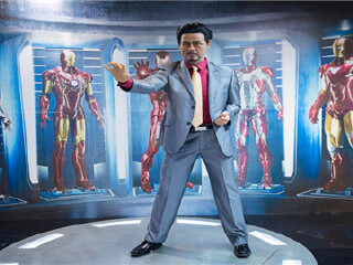 西溪湿地黑根蜡像馆