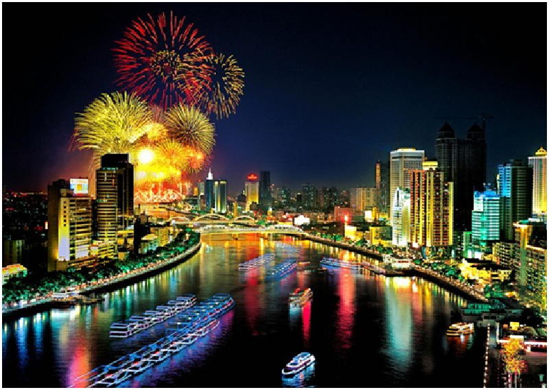 广州羊城八景之一