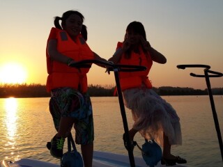 扬州天乐湖欢乐谷